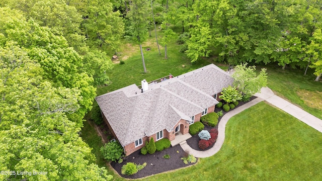 4424 Grand Cir, Crestwood, KY 40014 - view from above of property