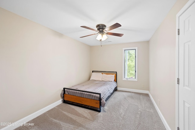 4424 Grand Cir, Crestwood, KY 40014 - bedroom featuring carpet, baseboards, and a ceiling fan