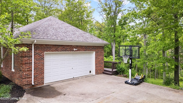 4424 Grand Cir, Crestwood, KY 40014 - view of garage