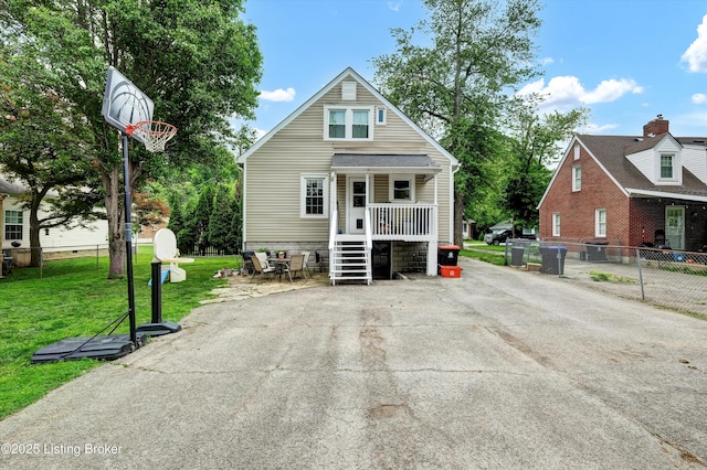 1433 Indiana Ave, Louisville, KY 40213 - bungalow with stairway and covered porch