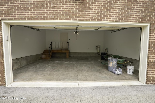 895 Woodlawn Rd Unit 2, Bardstown, KY 40004 - garage featuring a garage door opener