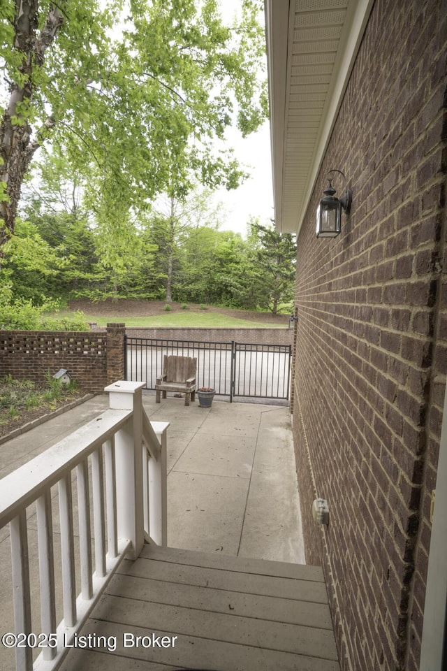 895 Woodlawn Rd Unit 2, Bardstown, KY 40004 - view of deck