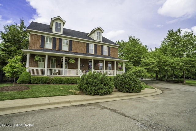 895 Woodlawn Rd Unit 2, Bardstown, KY 40004 - view of front of home featuring brick siding and covered porch
