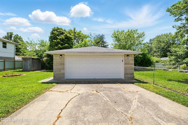 2410 Waco Ct, Louisville, KY 40216 - view of detached garage