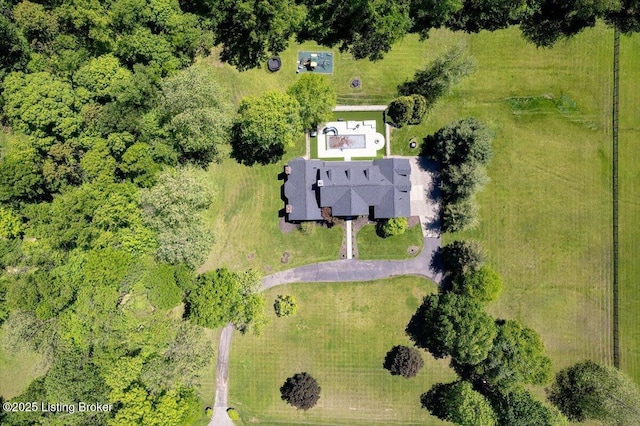 11308 Bodley Dr, Louisville, KY 40223 - bird's eye view