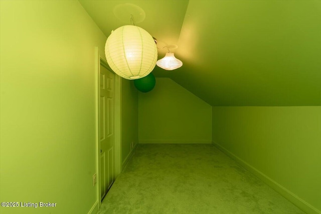 11308 Bodley Dr, Louisville, KY 40223 - bonus room featuring vaulted ceiling and carpet flooring