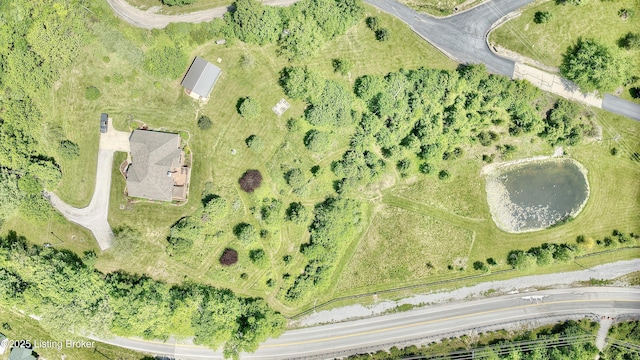 aerial view of property's location