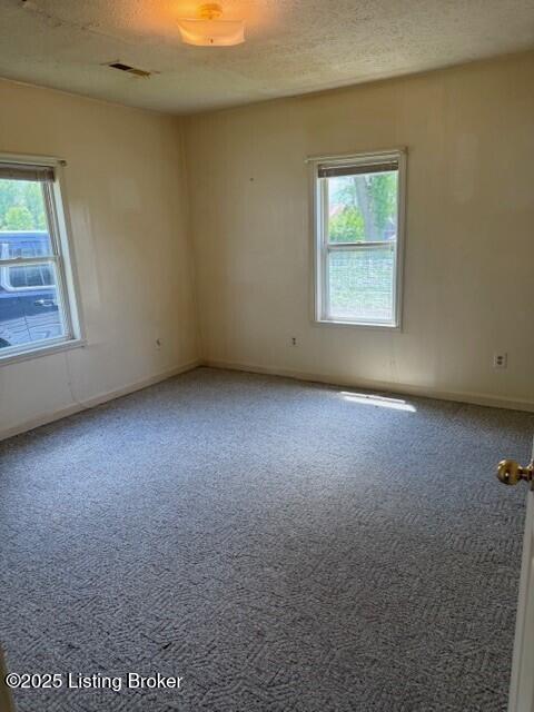229 Beech Grove Rd, Shepherdsville, KY 40165 - carpeted empty room featuring healthy amount of natural light and baseboards
