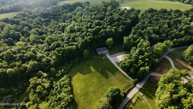 744 Bear Creek Rd, Leitchfield, KY 42754 - aerial view of property's location