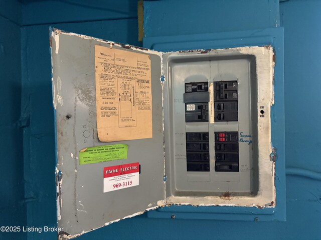 2809 Wyandotte Ave, Louisville, KY 40210 - utility room with electric panel