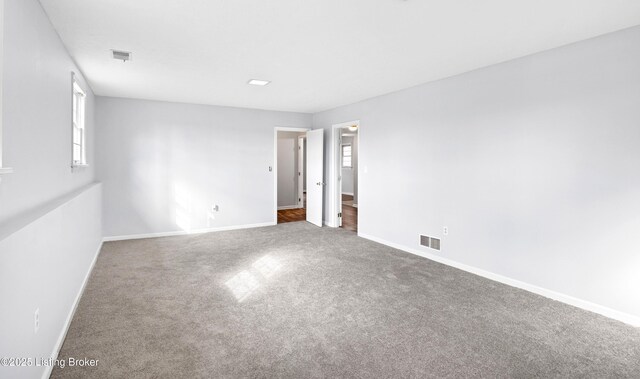 263 Hampton Rd, Brandenburg, KY 40108 - carpeted spare room featuring baseboards