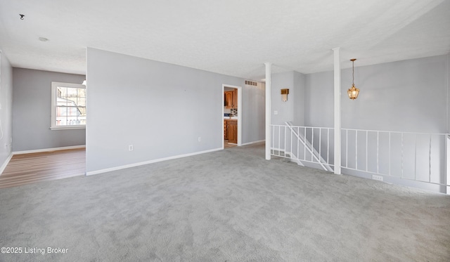 263 Hampton Rd, Brandenburg, KY 40108 - carpeted spare room with baseboards