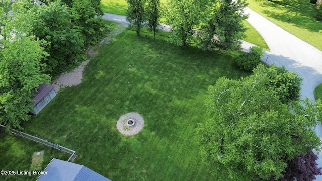 117 Northridge Dr, Bedford, KY 40006 - drone / aerial view