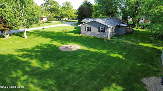 117 Northridge Dr, Bedford, KY 40006 - view of yard