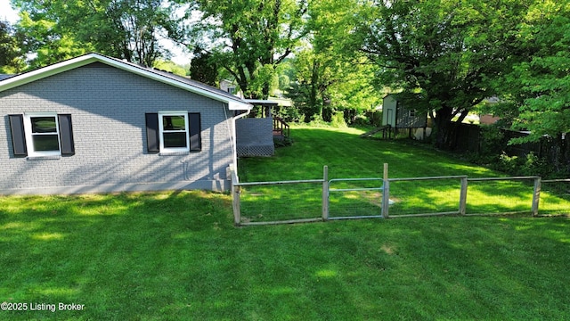 117 Northridge Dr, Bedford, KY 40006 - view of yard
