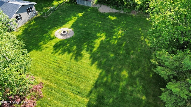 117 Northridge Dr, Bedford, KY 40006 - aerial view of property and surrounding area