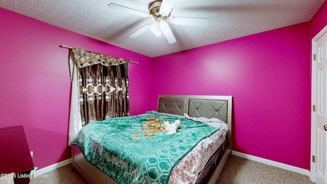11404 Reality Trl, Louisville, KY 40229 - carpeted bedroom with baseboards and a ceiling fan