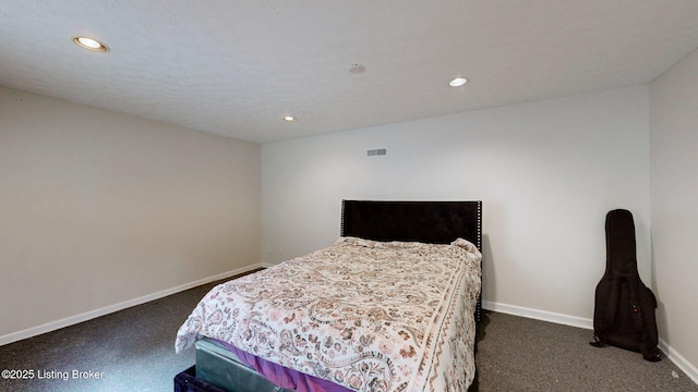 11404 Reality Trl, Louisville, KY 40229 - bedroom featuring dark carpet, recessed lighting, and baseboards