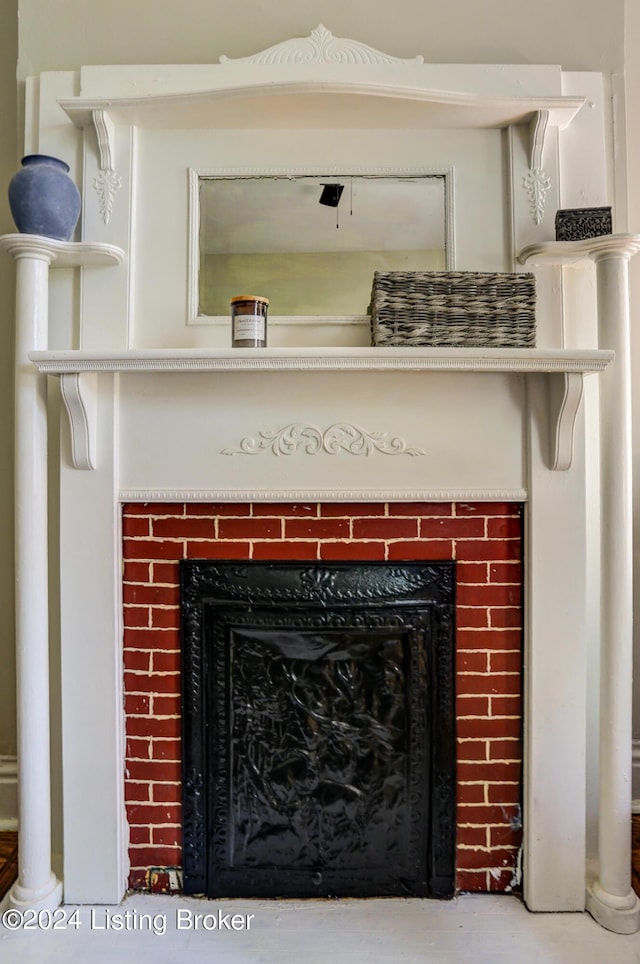 2935 S 3rd St, Louisville, KY 40208 - detailed view of a tiled fireplace