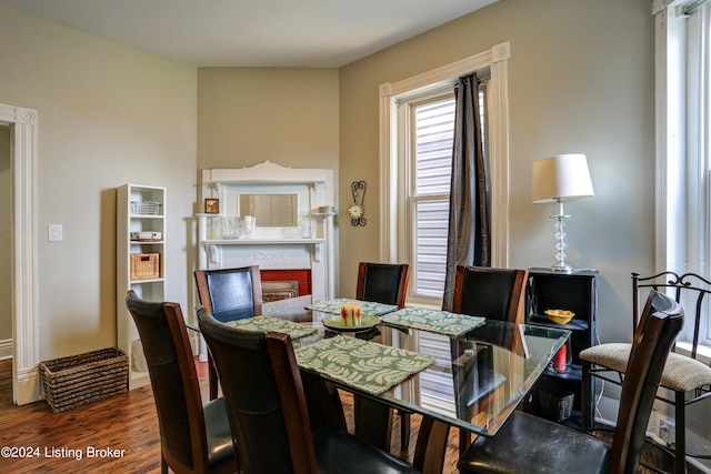 2935 S 3rd St, Louisville, KY 40208 - dining space featuring wood finished floors