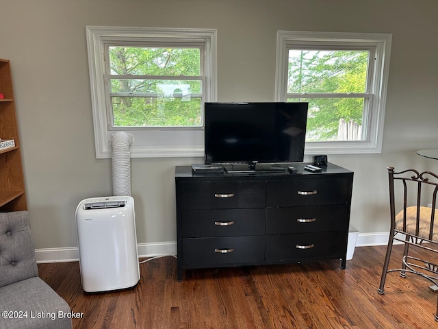 2935 S 3rd St, Louisville, KY 40208 - detailed view of wood finished floors and baseboards