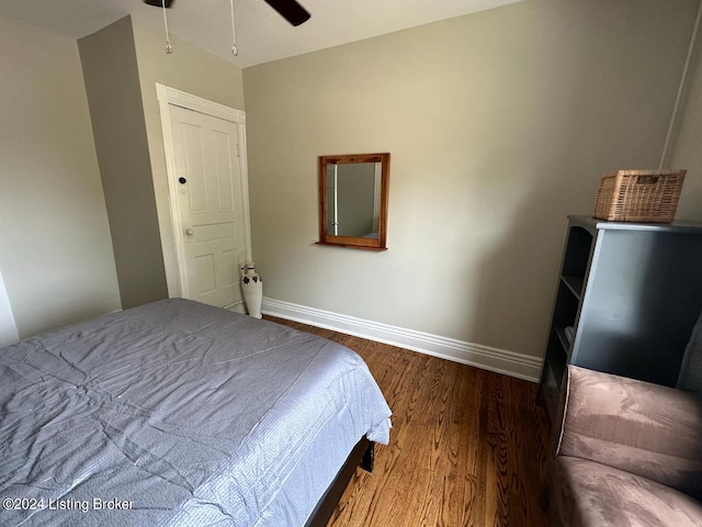 2935 S 3rd St, Louisville, KY 40208 - bedroom featuring wood finished floors and baseboards