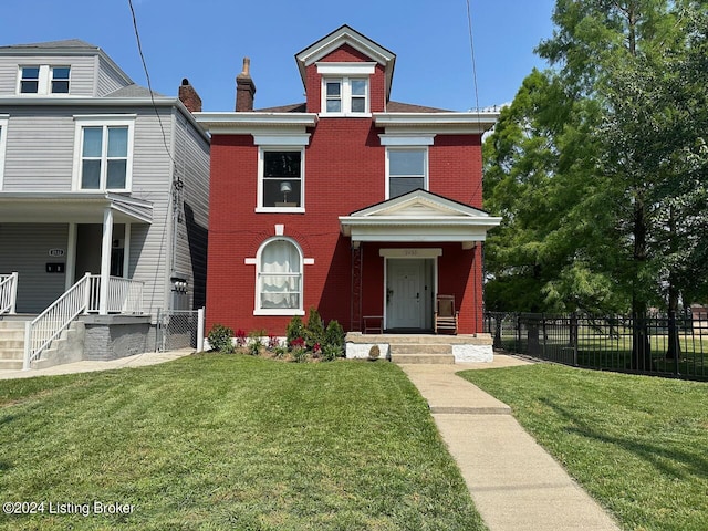 2935 S 3rd St, Louisville, KY 40208 - american foursquare style home with brick siding