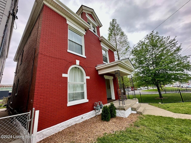 2935 S 3rd St, Louisville, KY 40208 - view of front of house featuring brick siding