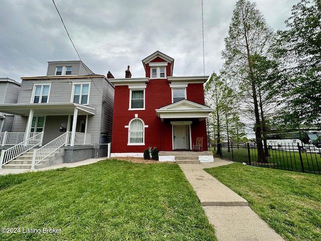 2935 S 3rd St, Louisville, KY 40208 - view of front of property with brick siding
