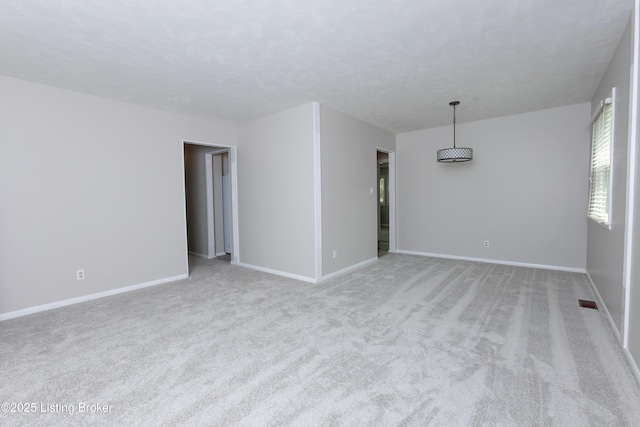3553 Terrier Ln, Louisville, KY 40218 - empty room with light colored carpet and baseboards