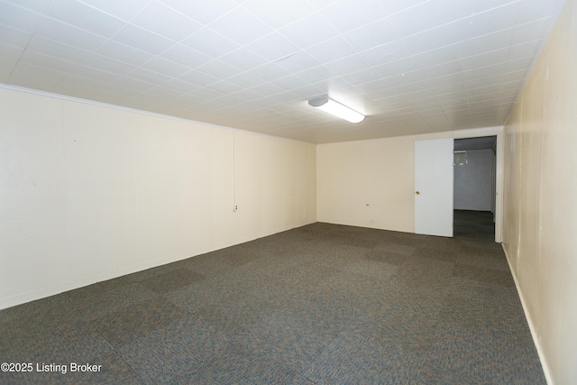 3553 Terrier Ln, Louisville, KY 40218 - unfurnished room with dark carpet