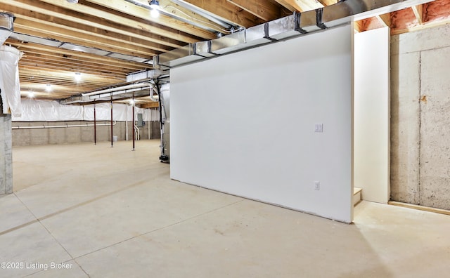 449 S Stallard Dr, Shelbyville, KY 40065 - view of unfinished below grade area