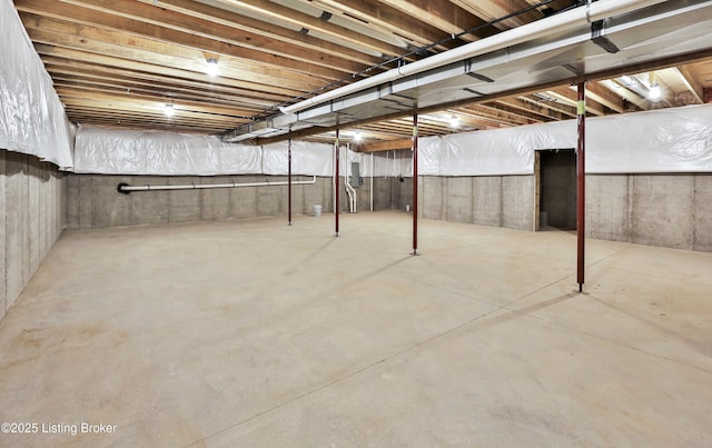 449 S Stallard Dr, Shelbyville, KY 40065 - view of unfinished below grade area