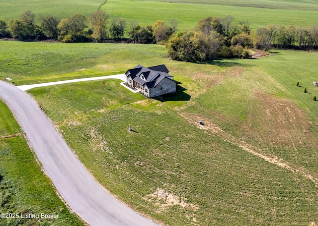 449 S Stallard Dr, Shelbyville, KY 40065 - overview of rural landscape