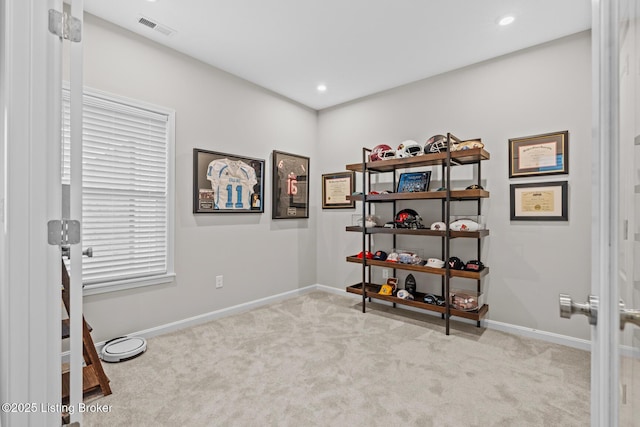 124 Exploration Path, Shelbyville, KY 40065 - misc room featuring carpet, baseboards, and recessed lighting