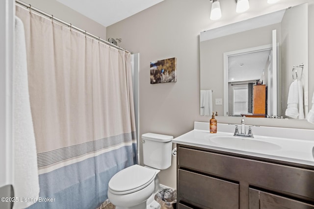 124 Exploration Path, Shelbyville, KY 40065 - full bath with toilet, vanity, and curtained shower