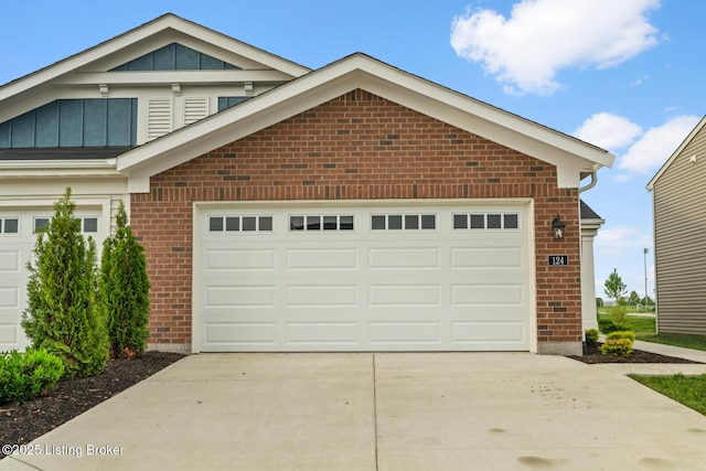 124 Exploration Path, Shelbyville, KY 40065 - view of front of house featuring brick siding, board and batten siding, and driveway