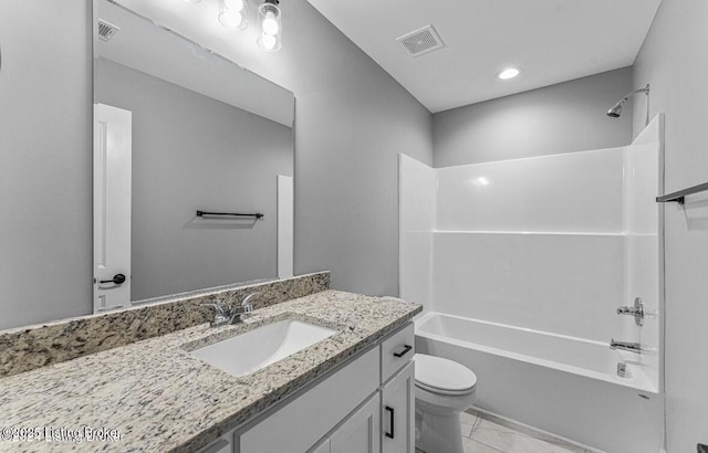 114 N Elm Grove Ave, Bardstown, KY 40004 - bathroom with toilet, tub / shower combination, and vanity
