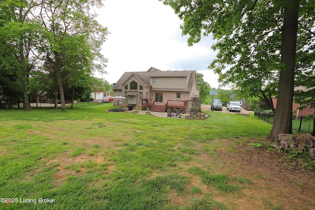 6211 Perrin, Crestwood, KY 40014 - view of back of property