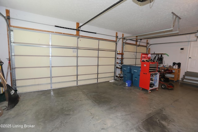 6211 Perrin, Crestwood, KY 40014 - garage with a garage door opener