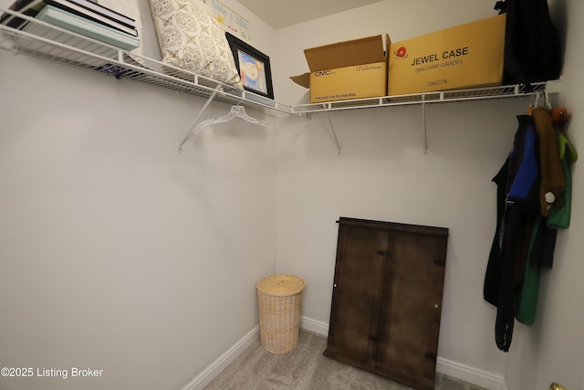 6211 Perrin, Crestwood, KY 40014 - walk in closet with carpet