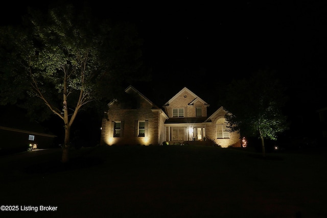 6211 Perrin, Crestwood, KY 40014 - view of traditional home