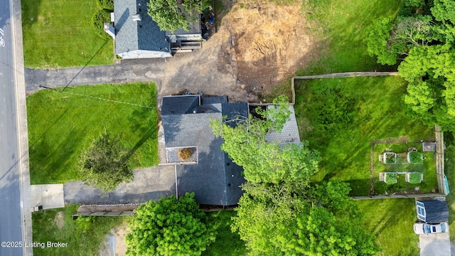 drone / aerial view
