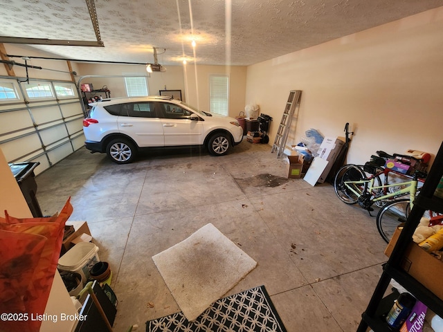 7201 Creekton Dr, Louisville, KY 40241 - garage with a garage door opener