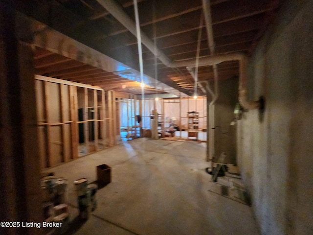 7201 Creekton Dr, Louisville, KY 40241 - view of unfinished below grade area