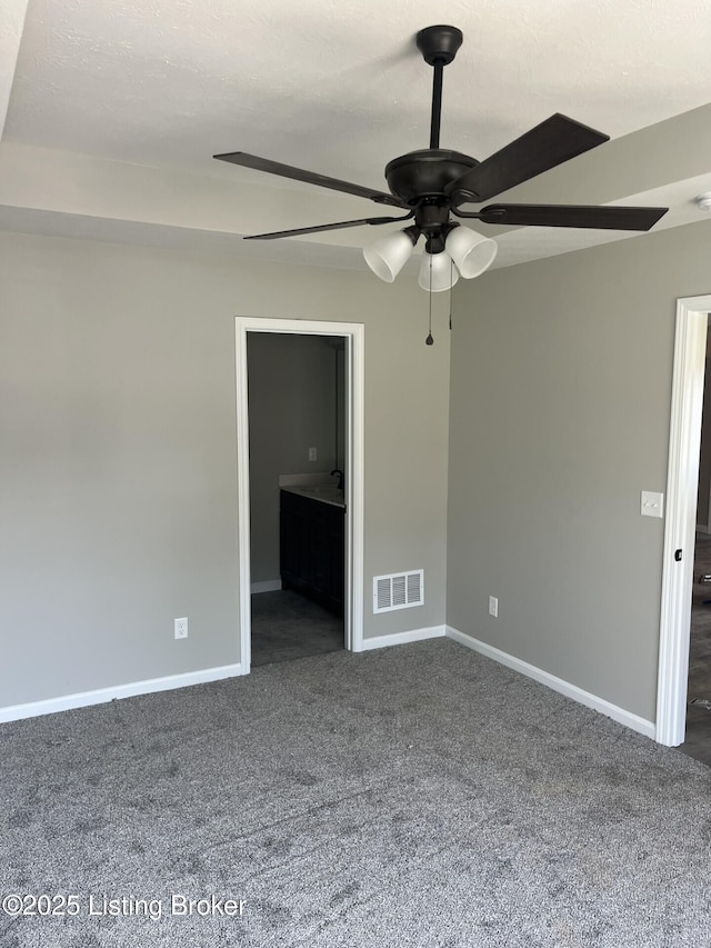 414 Park Hill Ct, Bardstown, KY 40004 - carpeted empty room featuring ceiling fan and baseboards