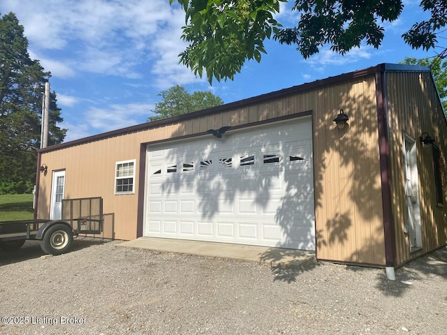 1222 Mountain View Rd, Falls Of Rough, KY 40119 - view of detached garage