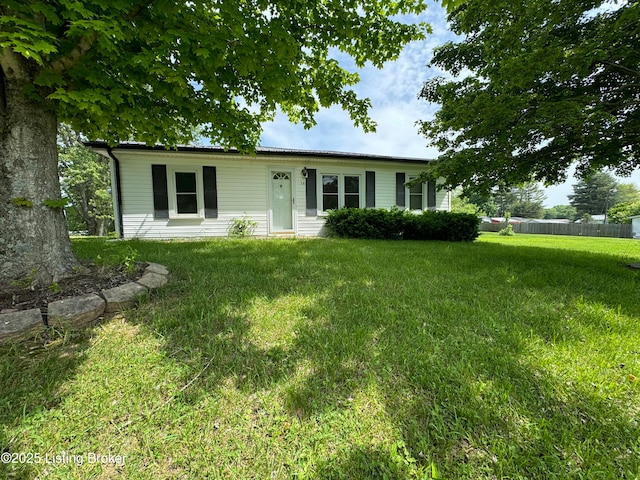 76 Bethel Church Rd, Brandenburg, KY 40108 - view of ranch-style home