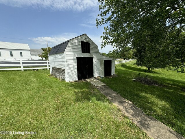 76 Bethel Church Rd, Brandenburg, KY 40108 - view of barn