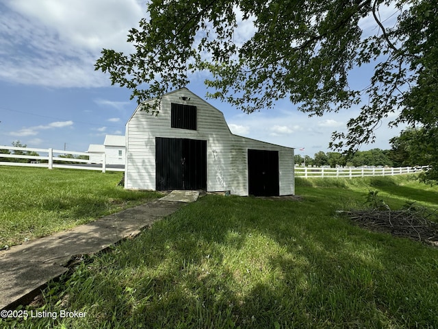 76 Bethel Church Rd, Brandenburg, KY 40108 - view of barn